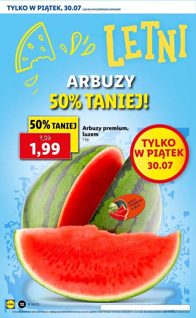 Gazetka promocyjna Lidl str. 12