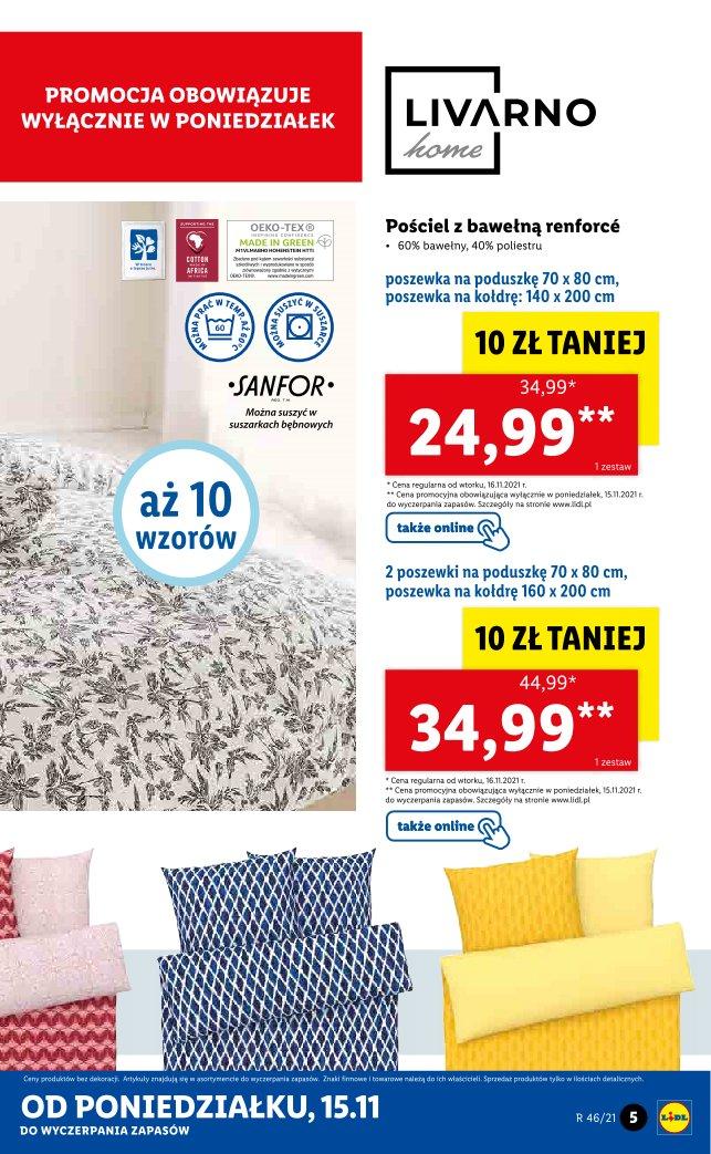 Gazetka promocyjna Lidl str. 5