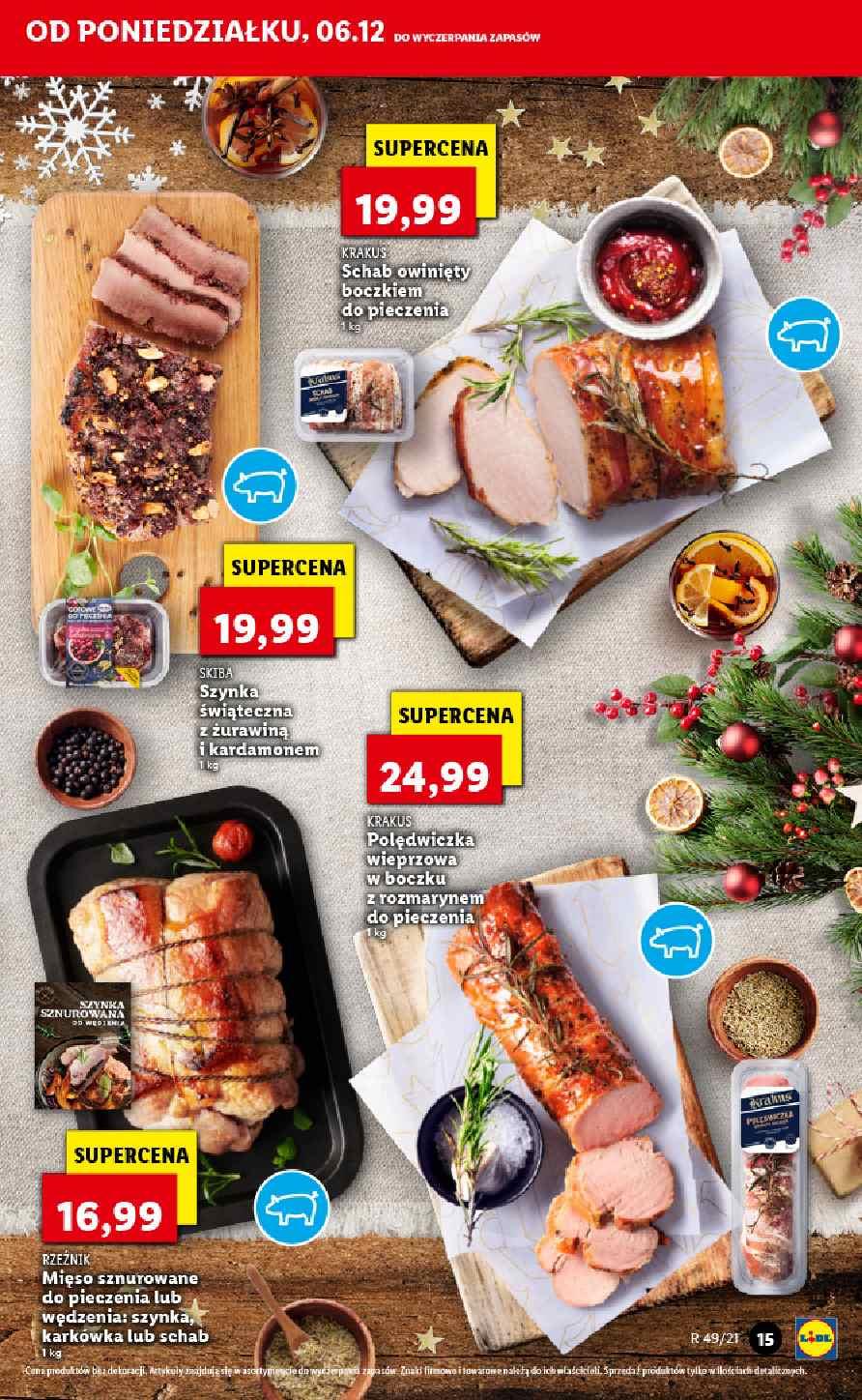 Gazetka promocyjna Lidl str. 15