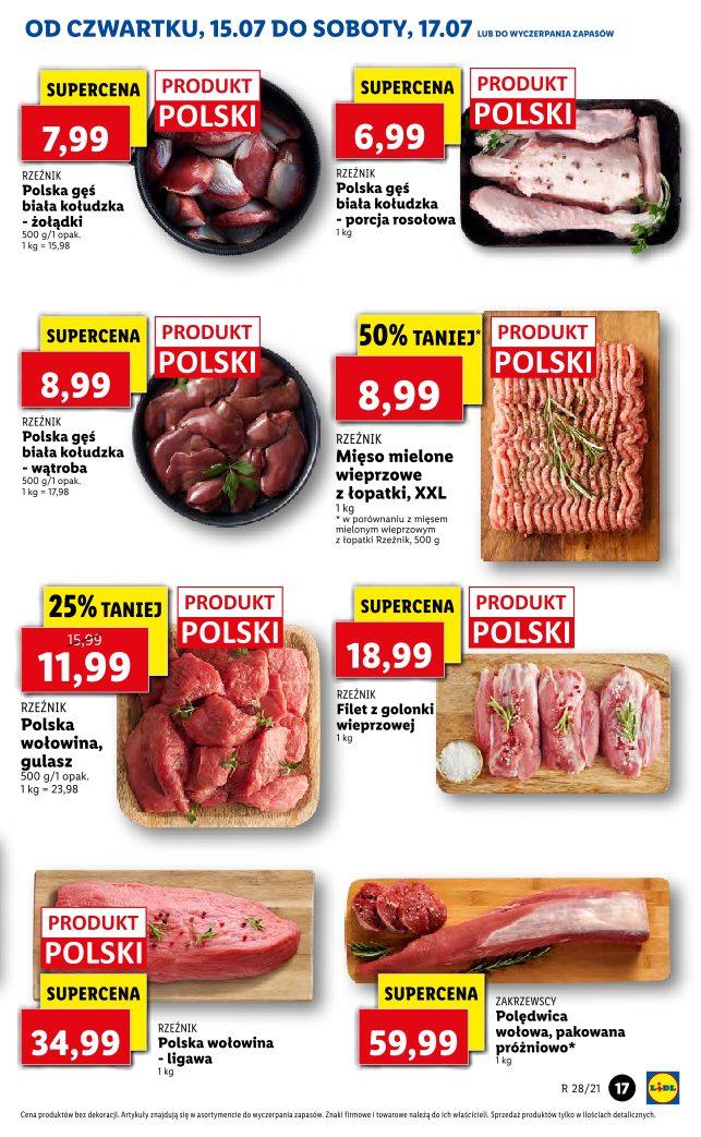 Gazetka promocyjna Lidl str. 17