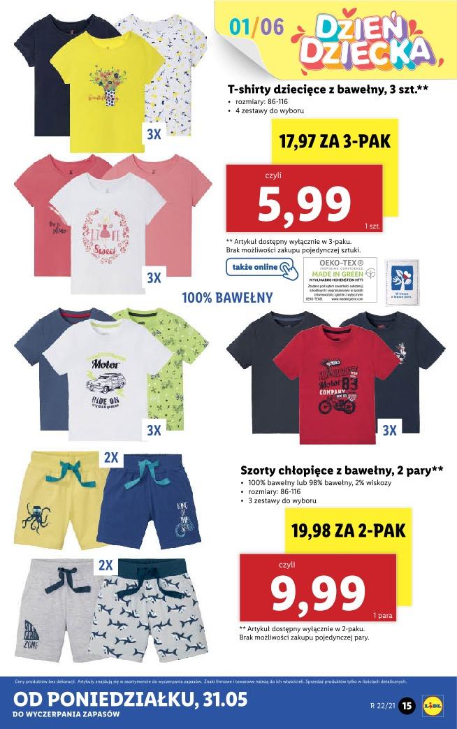 Gazetka promocyjna Lidl str. 15