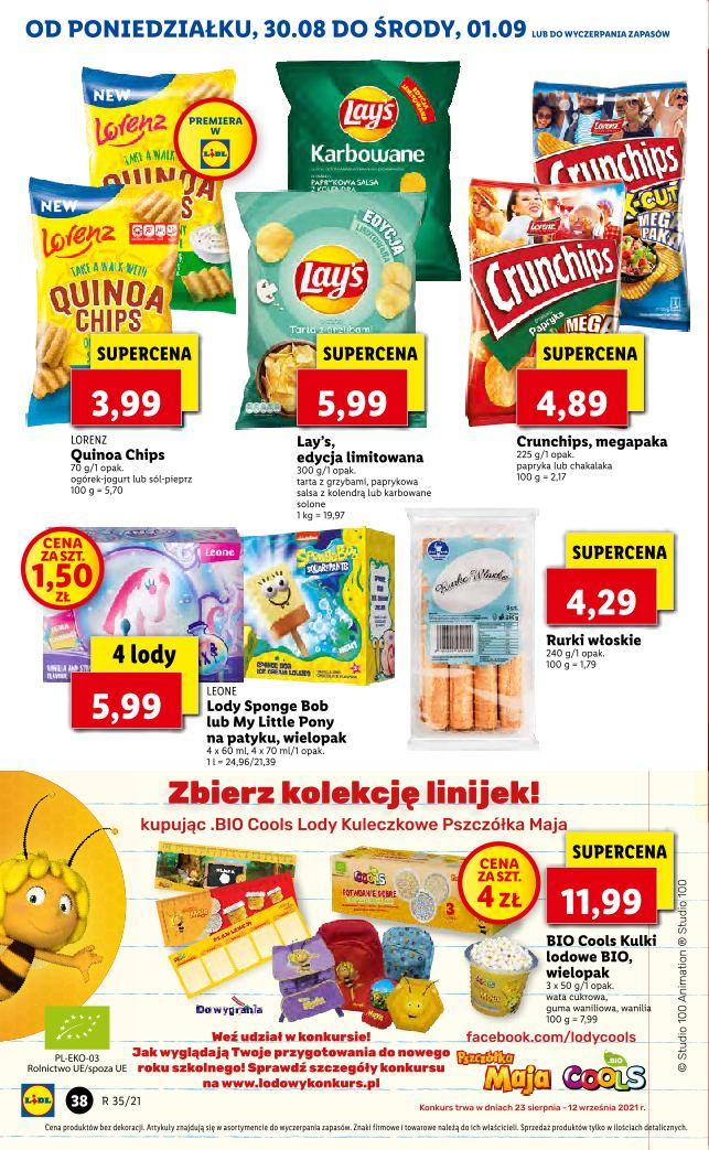 Gazetka promocyjna Lidl str. 38