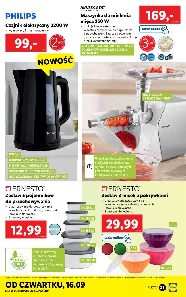 Gazetka promocyjna Lidl str. 25