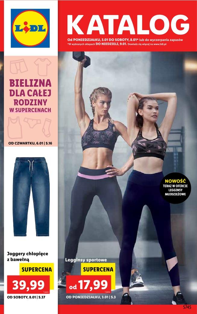 Gazetka promocyjna Lidl str. 1