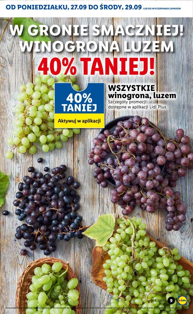 Gazetka promocyjna Lidl str. 9