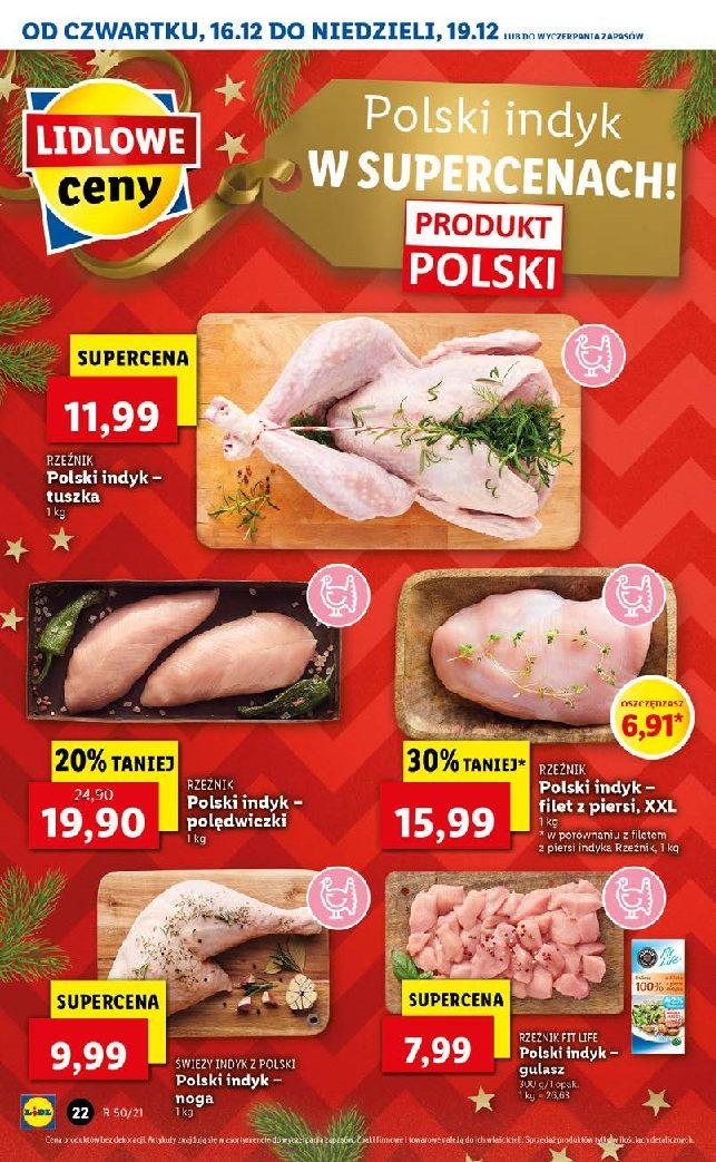 Gazetka promocyjna Lidl str. 22