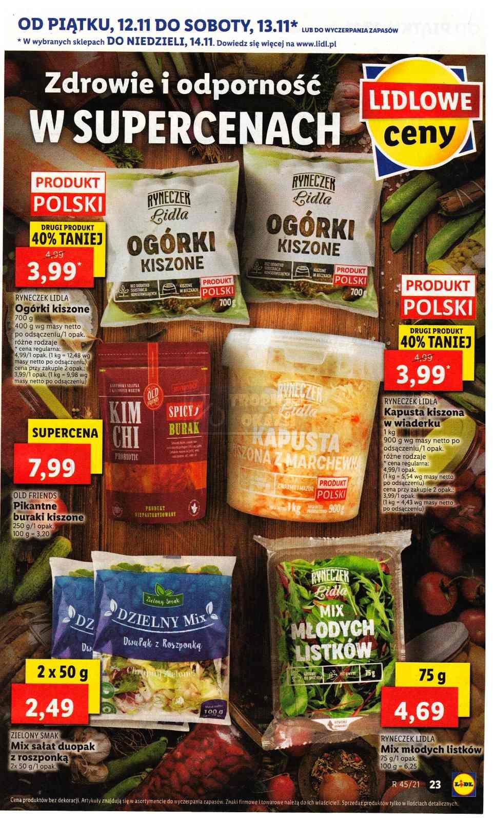 Gazetka promocyjna Lidl str. 23