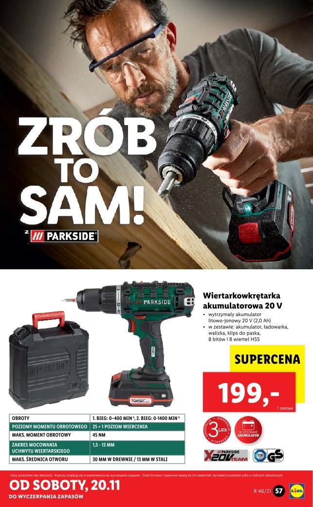 Gazetka promocyjna Lidl str. 55