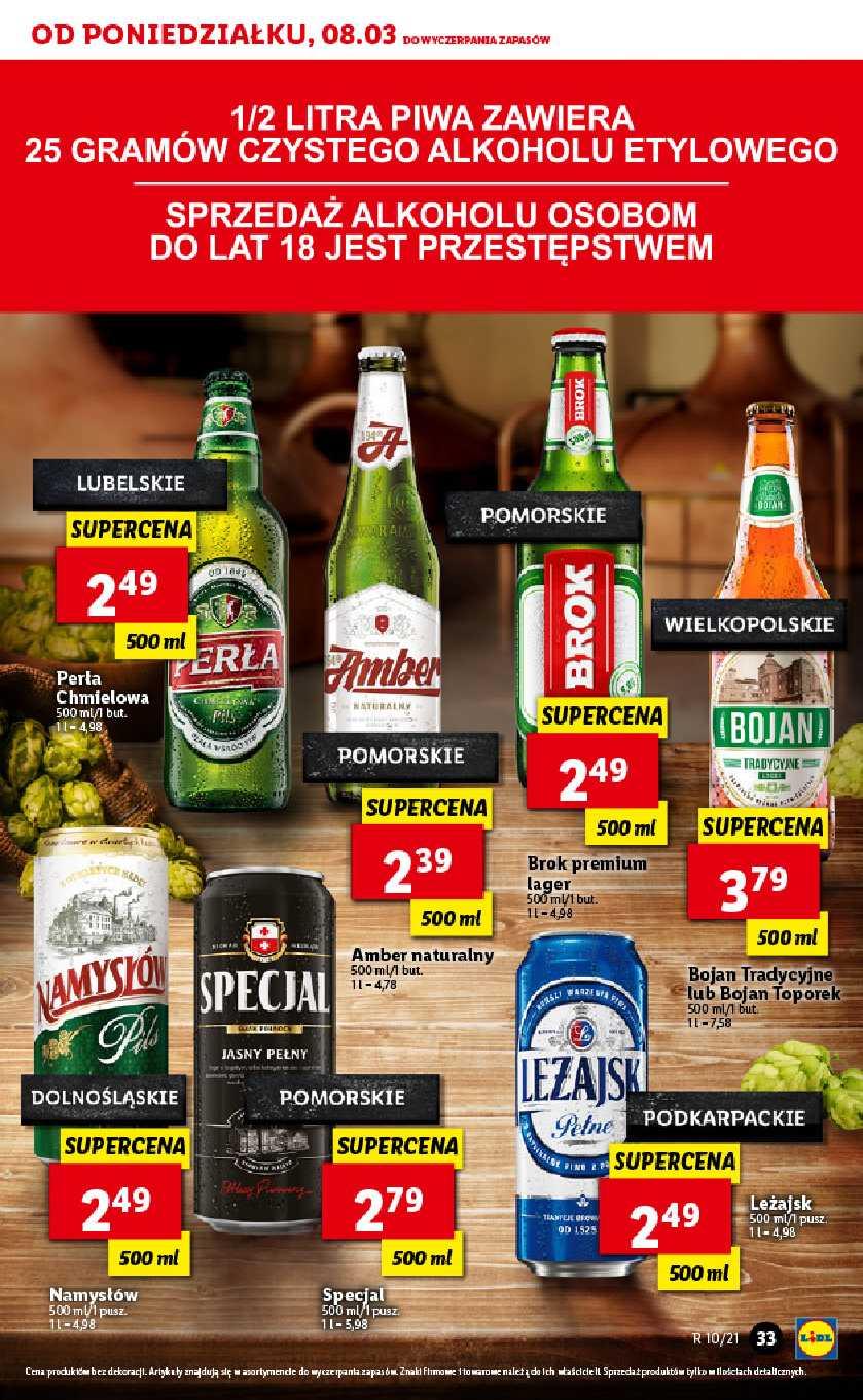 Gazetka promocyjna Lidl str. 33