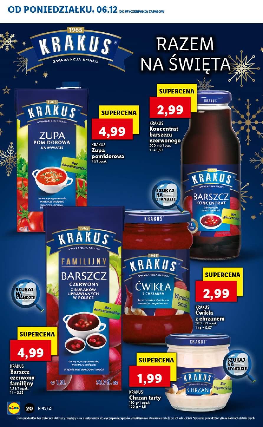 Gazetka promocyjna Lidl str. 20