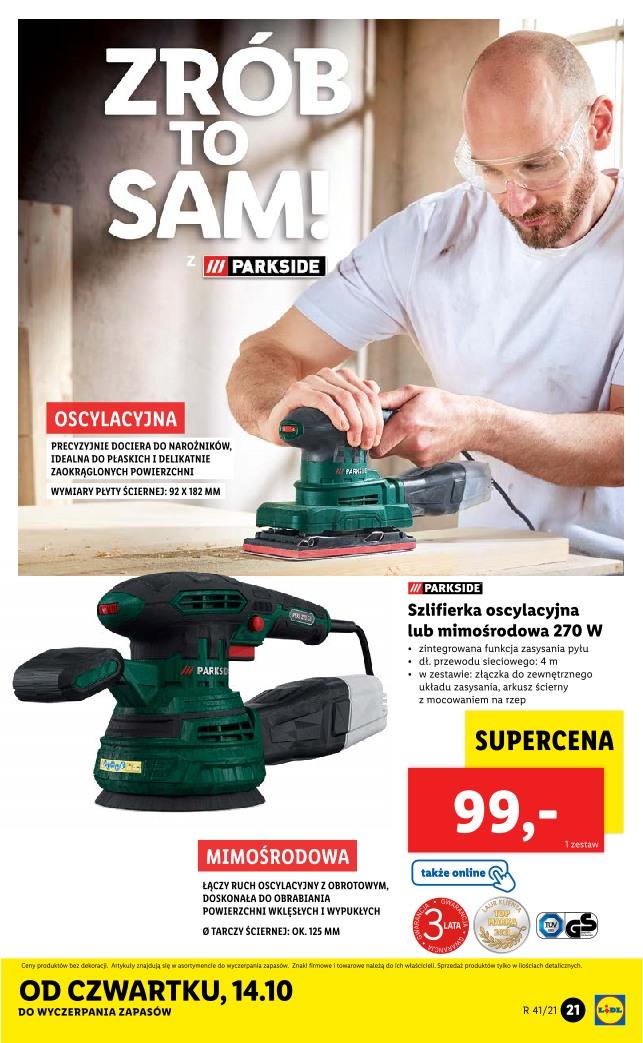 Gazetka promocyjna Lidl str. 21