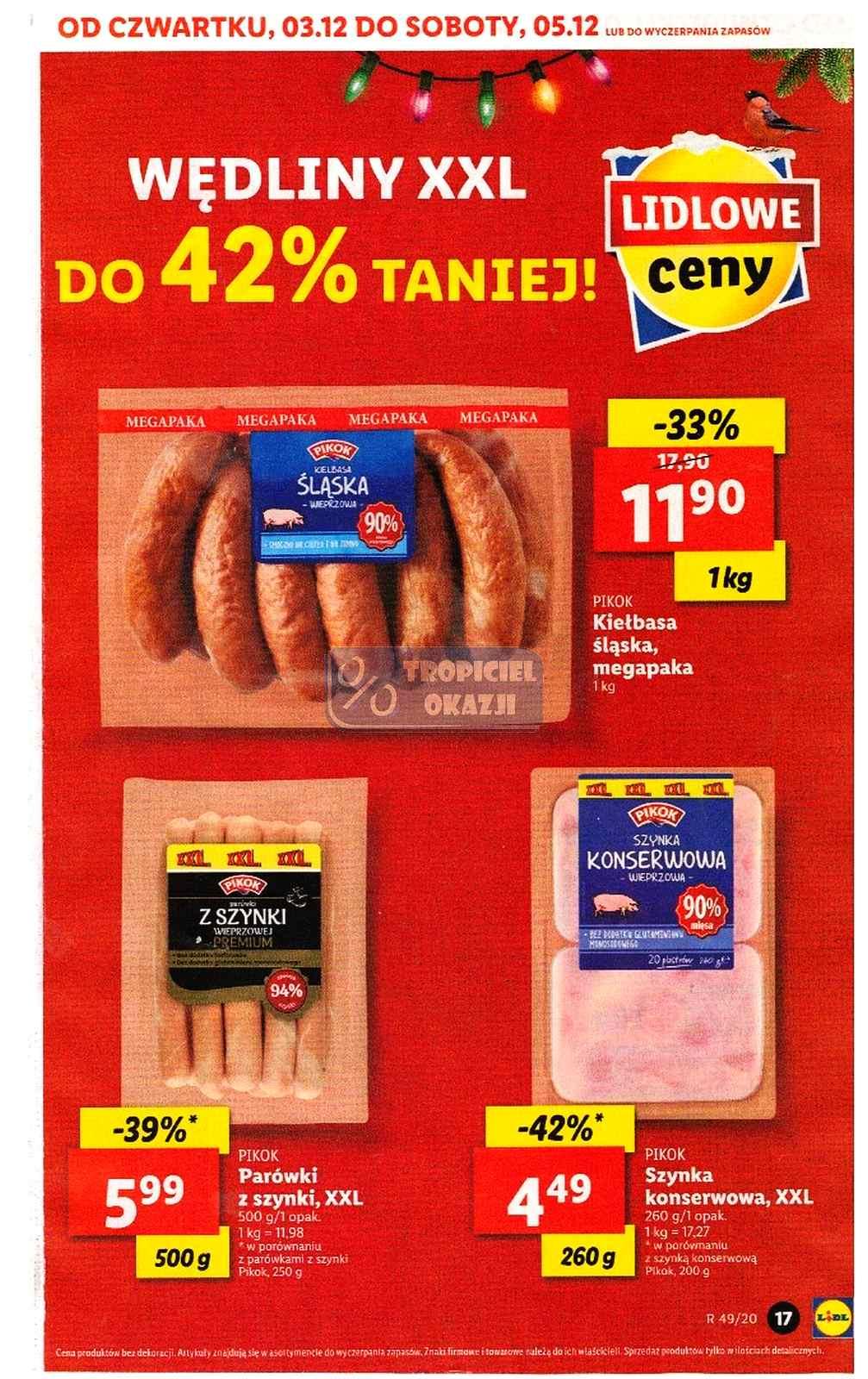 Gazetka promocyjna Lidl str. 17