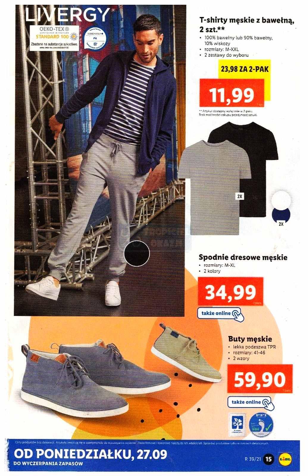 Gazetka promocyjna Lidl str. 15