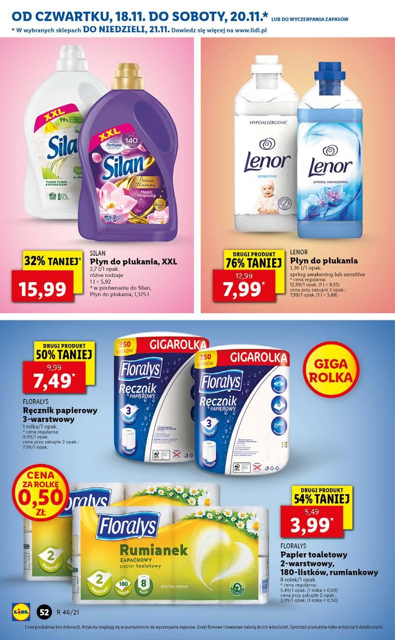 Gazetka promocyjna Lidl str. 52