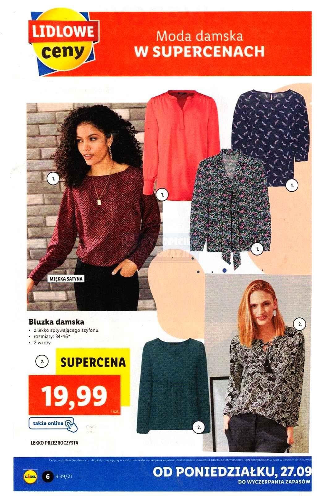 Gazetka promocyjna Lidl str. 6