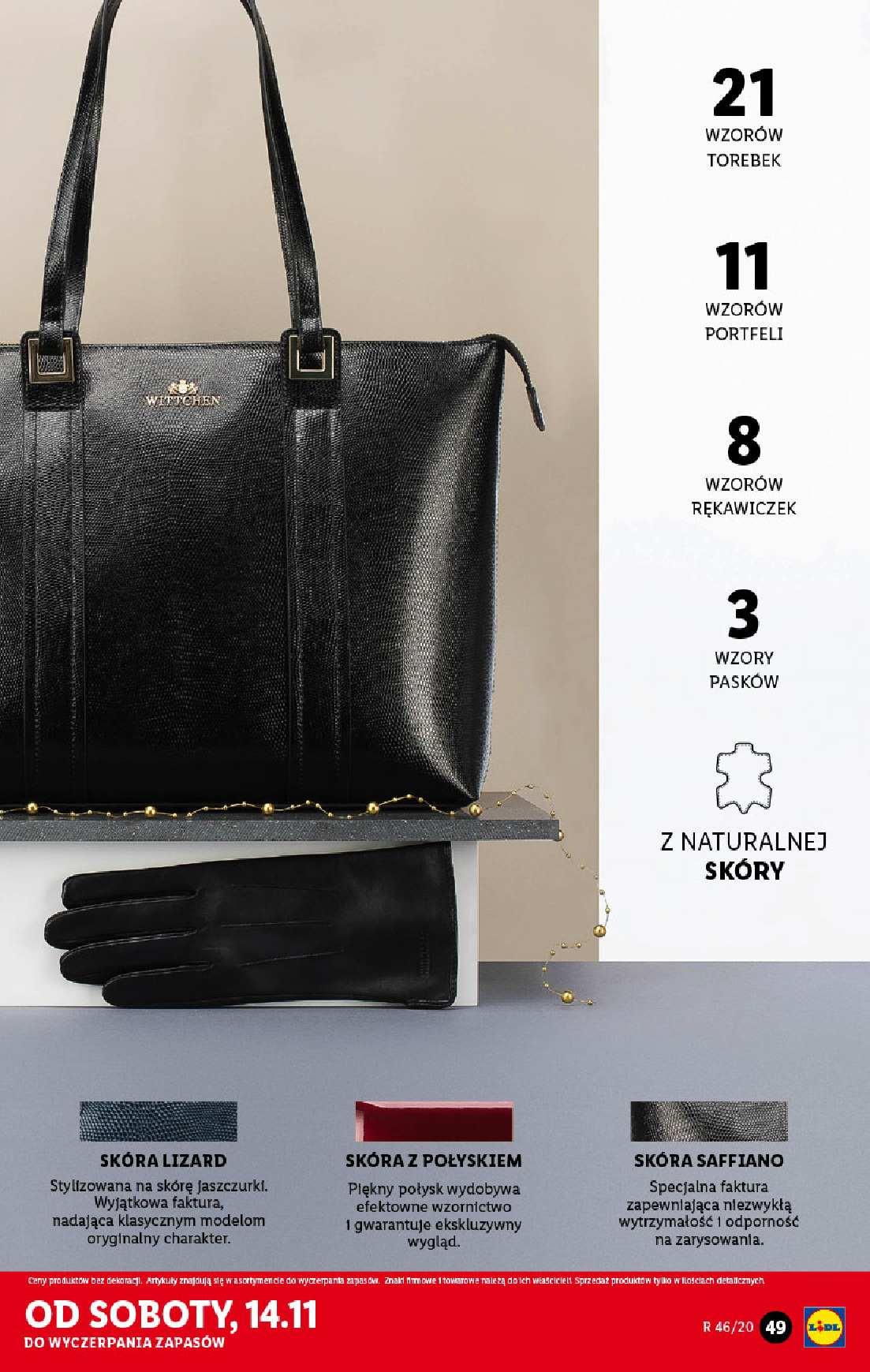 Gazetka promocyjna Lidl str. 49