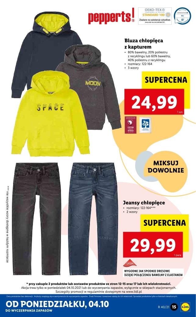Gazetka promocyjna Lidl str. 15