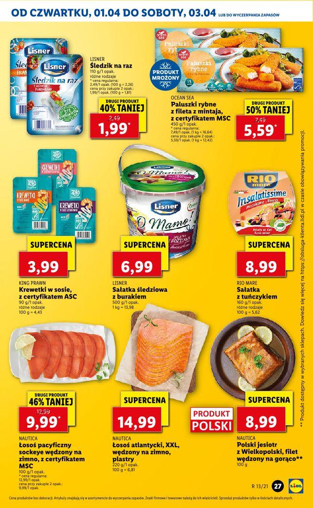 Gazetka promocyjna Lidl str. 27