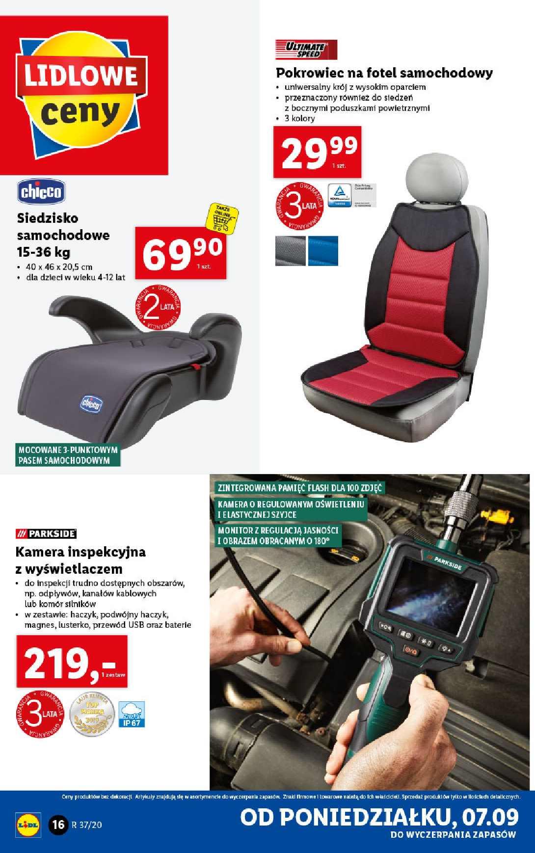 Gazetka promocyjna Lidl str. 16