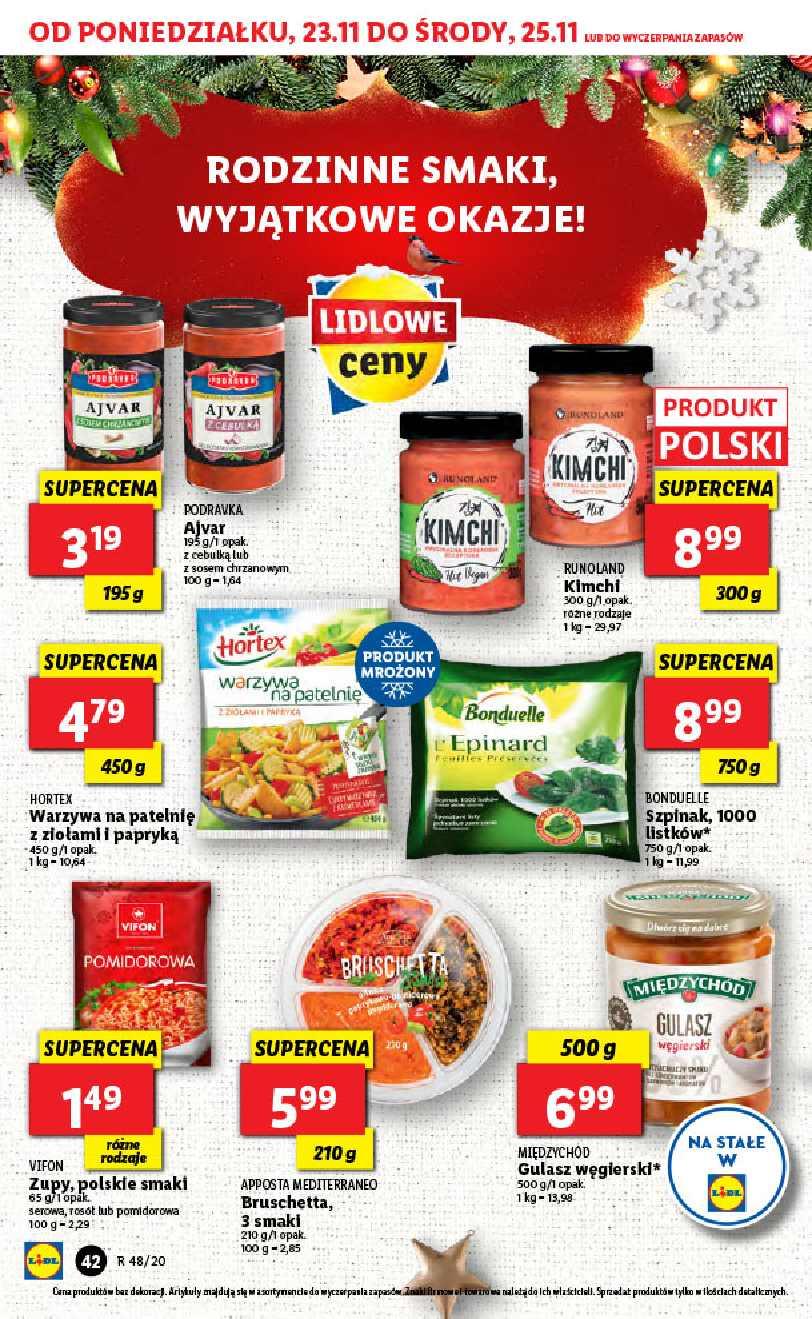 Gazetka promocyjna Lidl str. 42