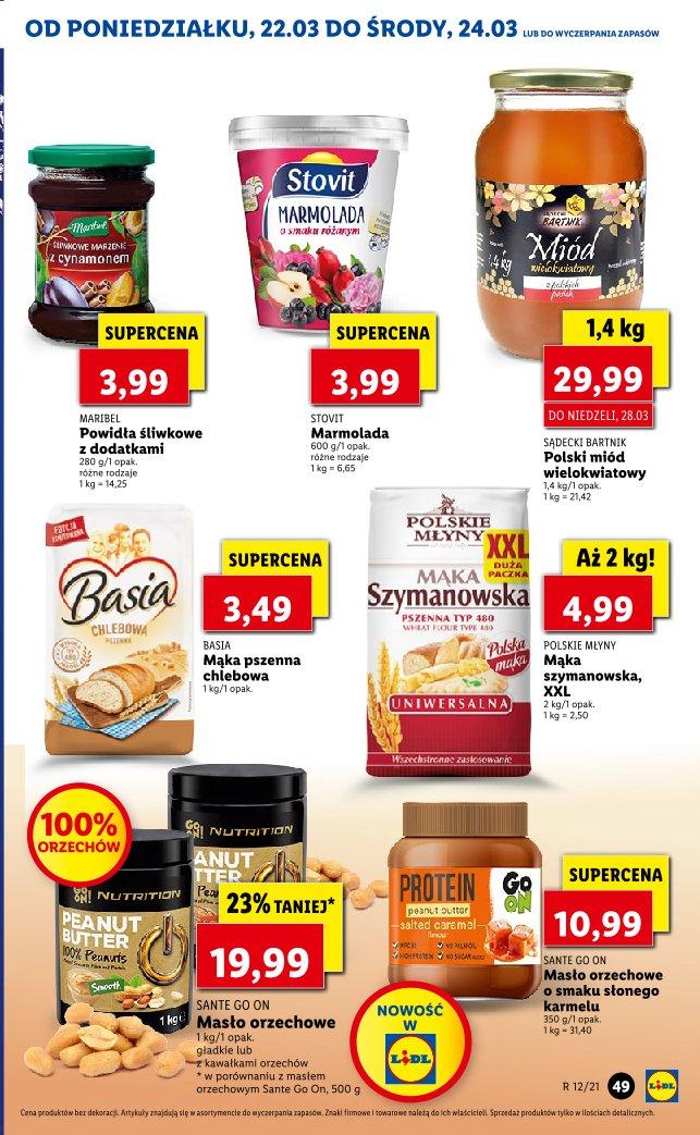 Gazetka promocyjna Lidl str. 49