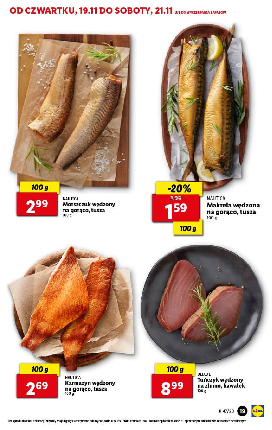 Gazetka promocyjna Lidl str. 19