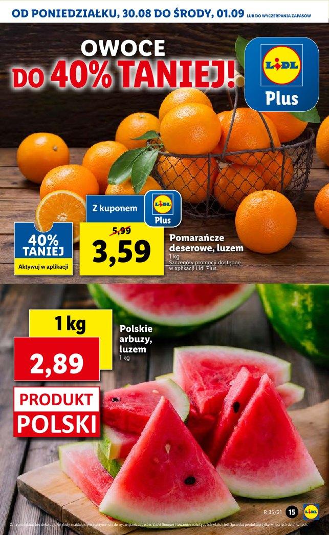 Gazetka promocyjna Lidl str. 15