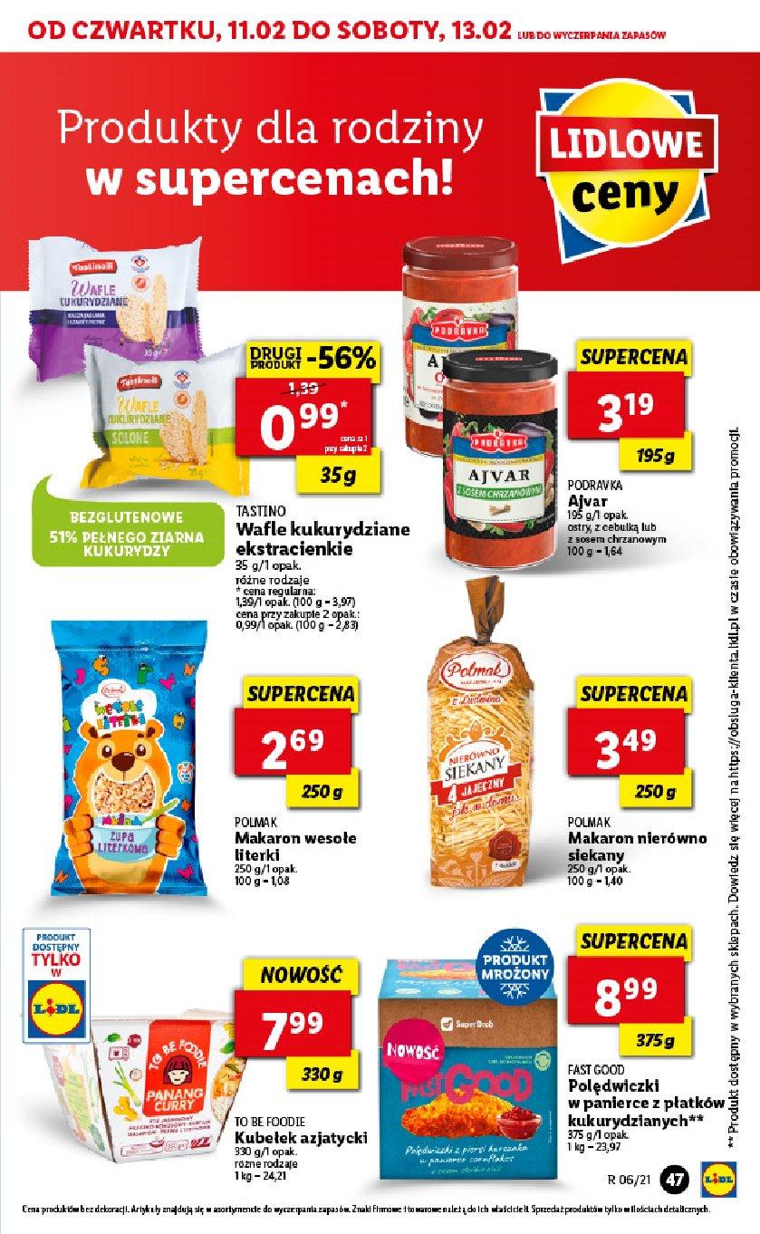 Gazetka promocyjna Lidl str. 47