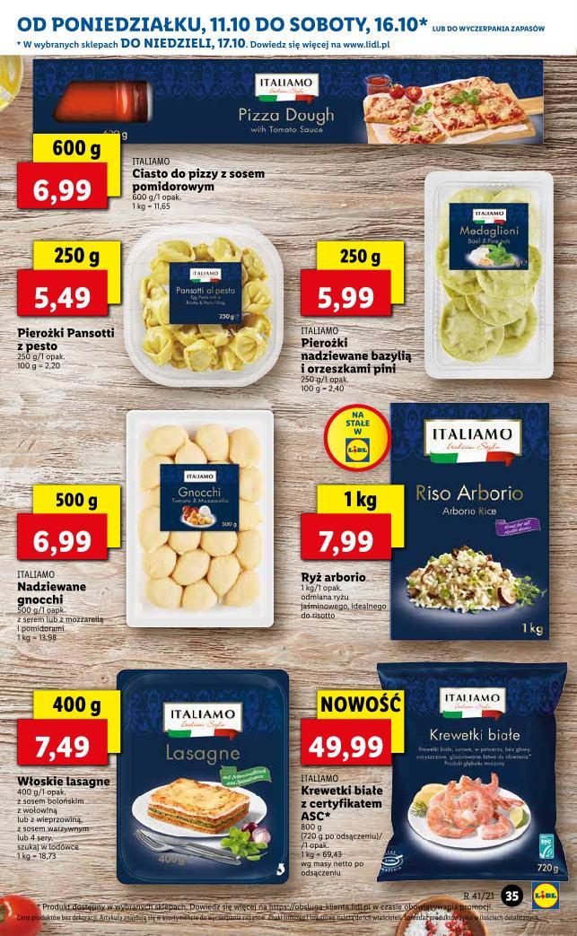 Gazetka promocyjna Lidl str. 35