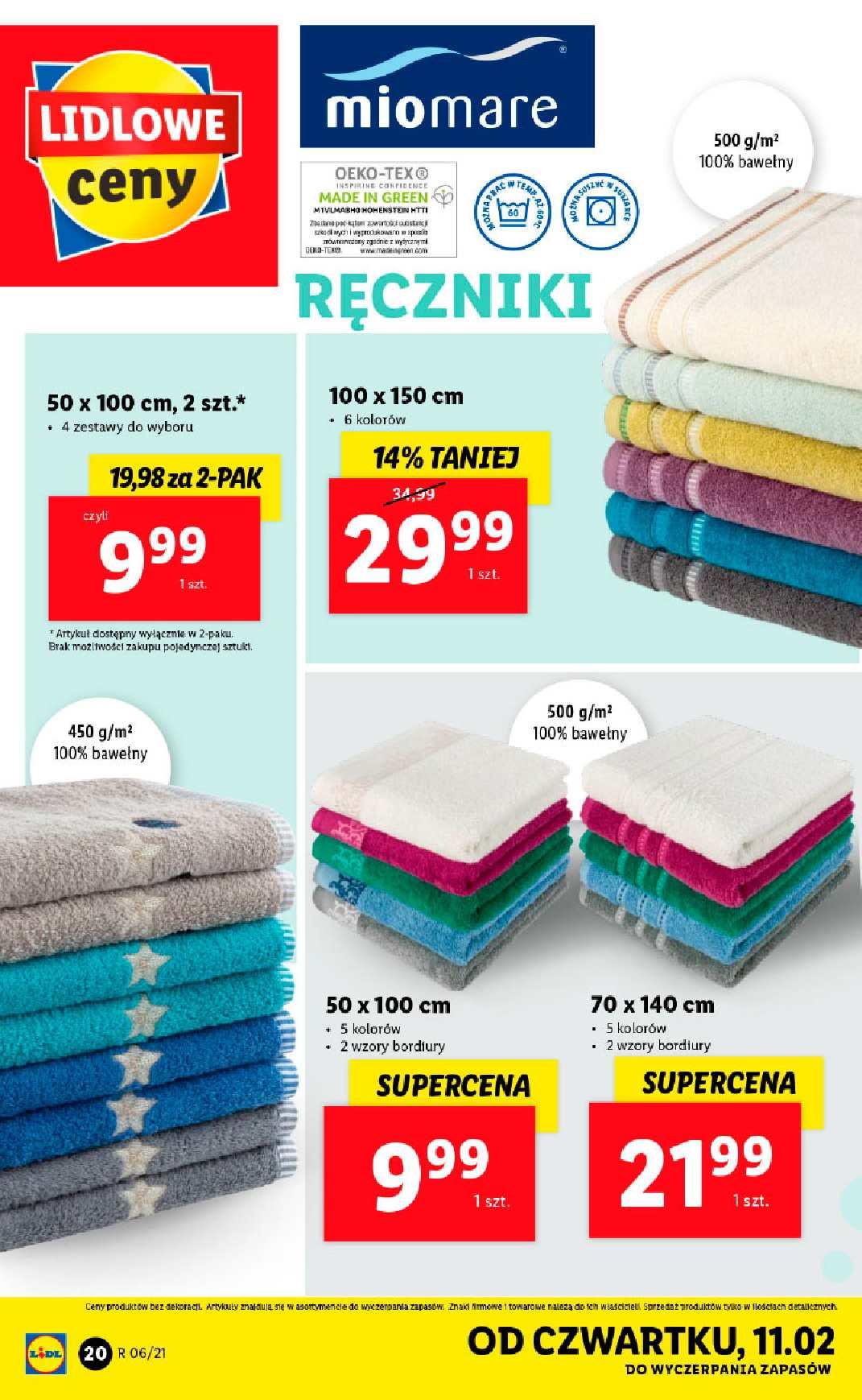 Gazetka promocyjna Lidl str. 20