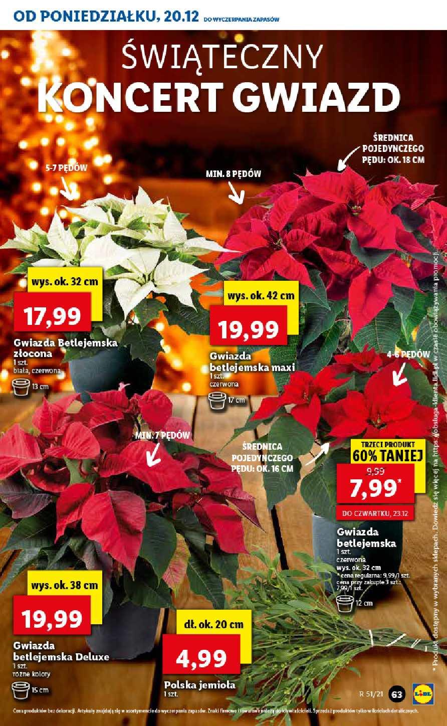 Gazetka promocyjna Lidl str. 63