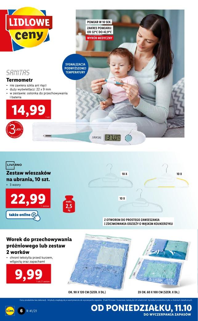 Gazetka promocyjna Lidl str. 6