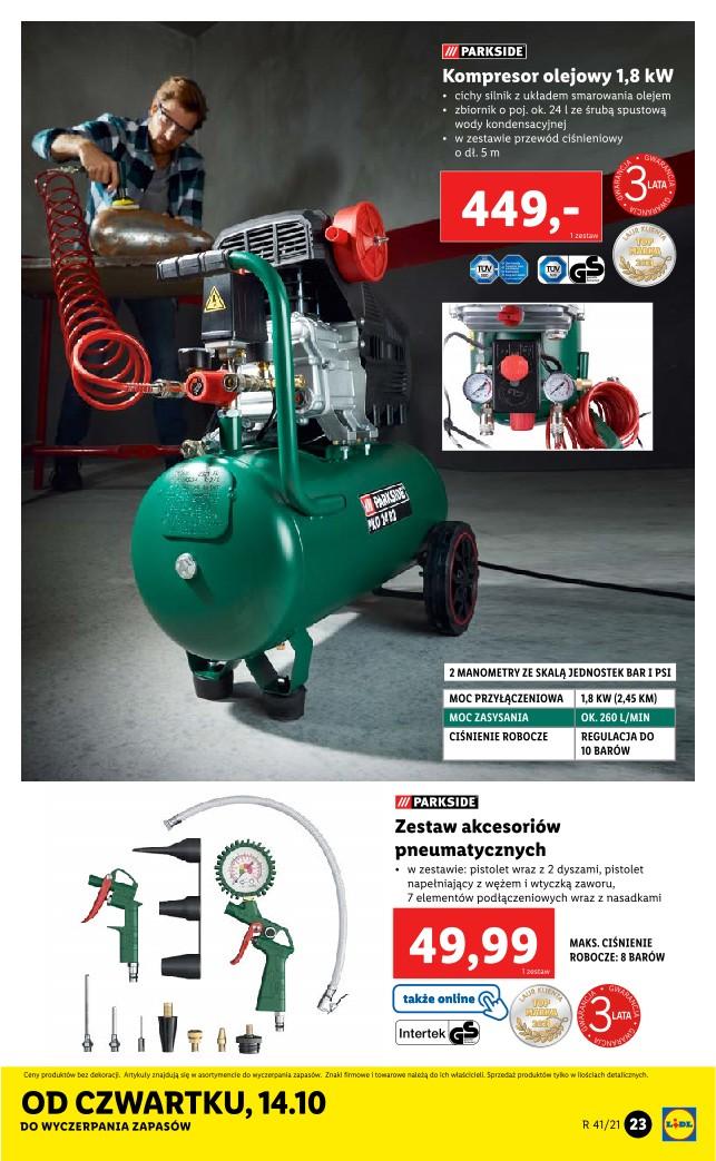 Gazetka promocyjna Lidl str. 23