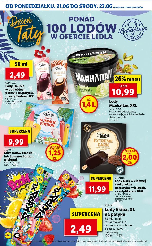 Gazetka promocyjna Lidl str. 48