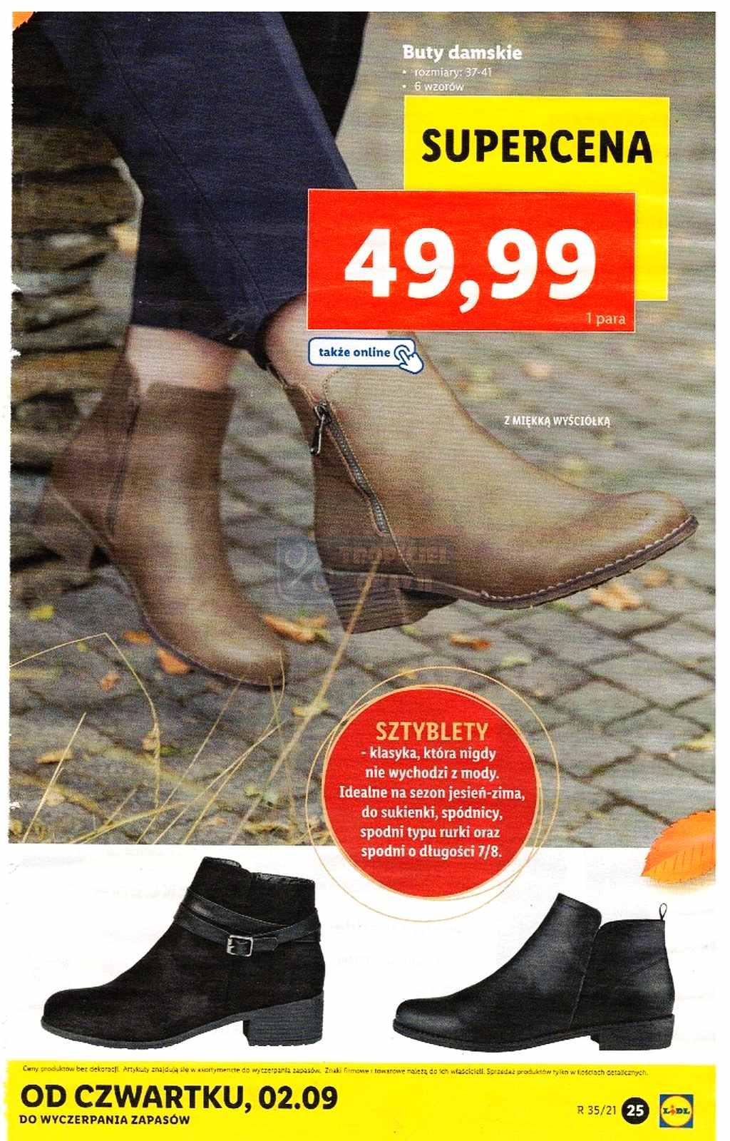 Gazetka promocyjna Lidl str. 25