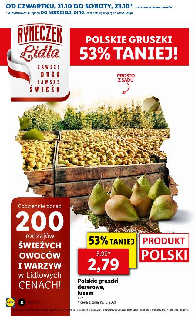 Gazetka promocyjna Lidl str. 8