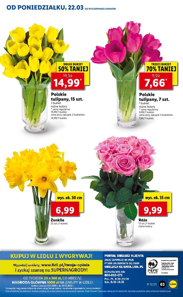 Gazetka promocyjna Lidl str. 63