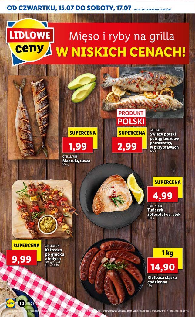 Gazetka promocyjna Lidl str. 10