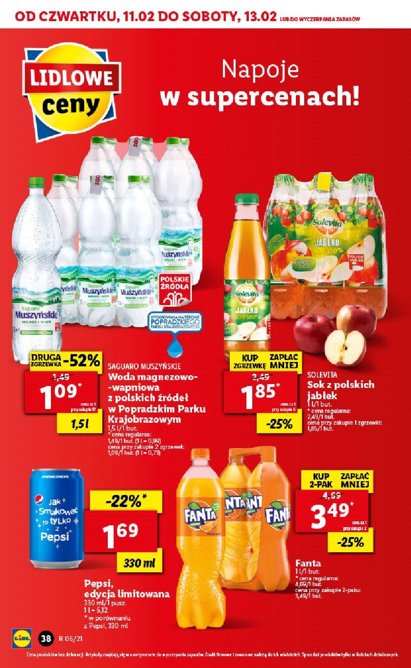 Gazetka promocyjna Lidl str. 38