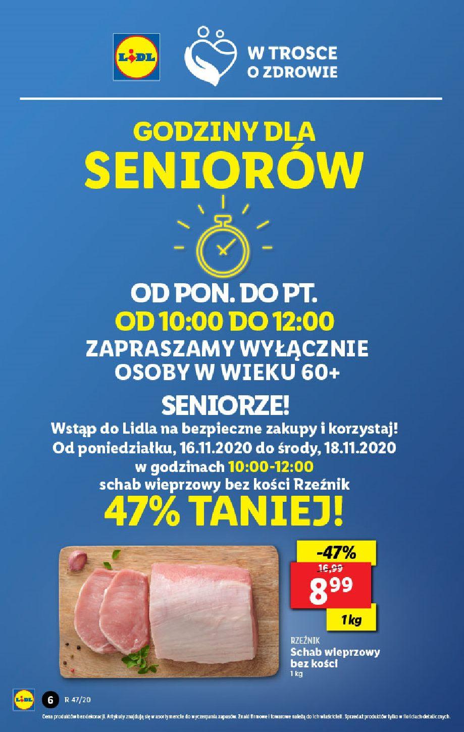 Gazetka promocyjna Lidl str. 6