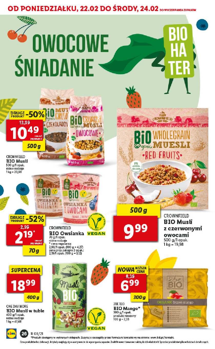 Gazetka promocyjna Lidl str. 26