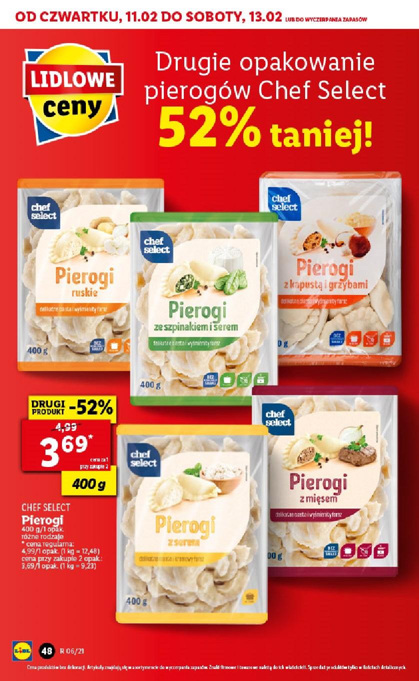 Gazetka promocyjna Lidl str. 48