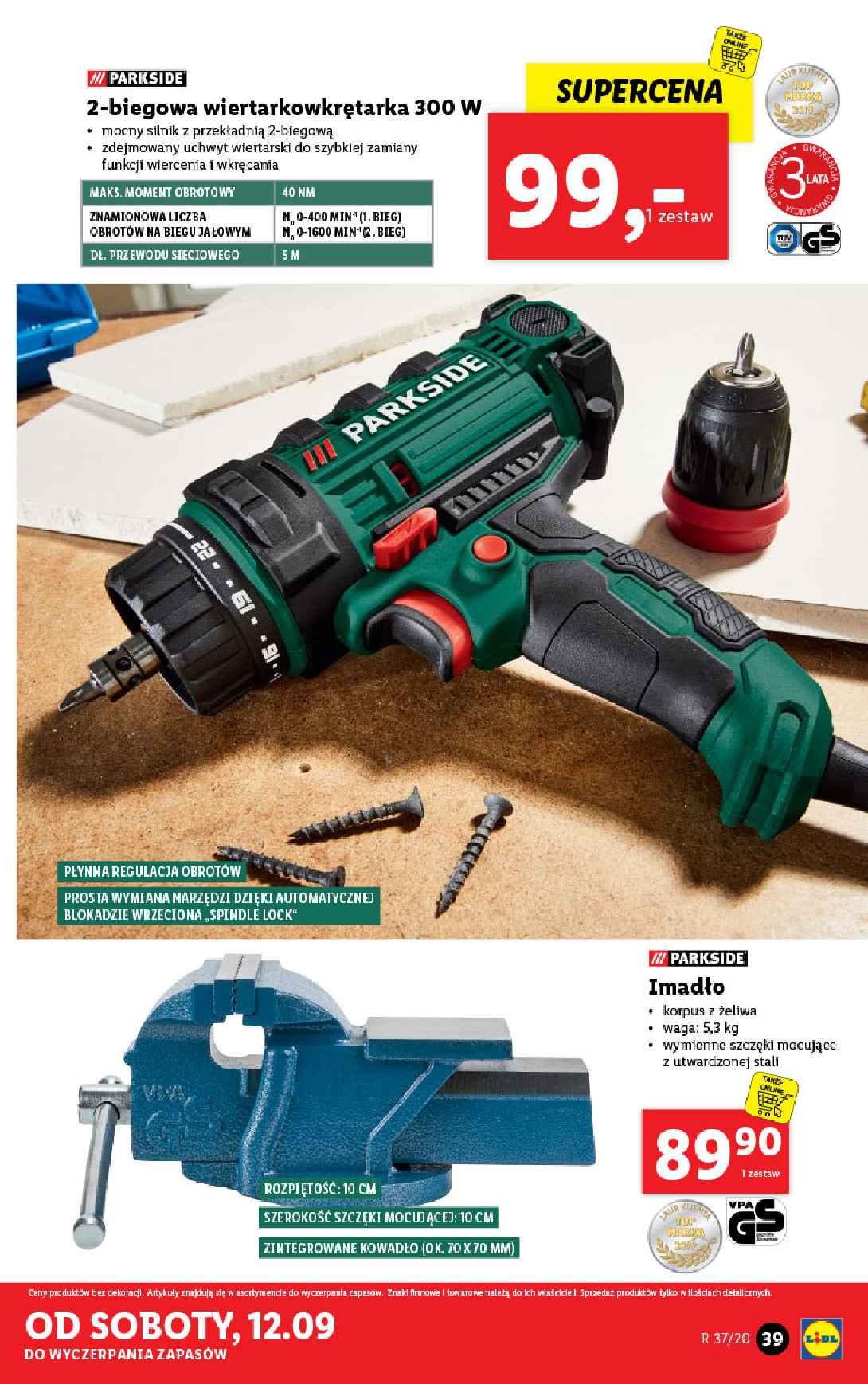 Gazetka promocyjna Lidl str. 39