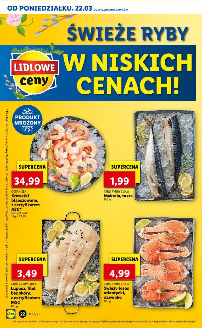 Gazetka promocyjna Lidl str. 22