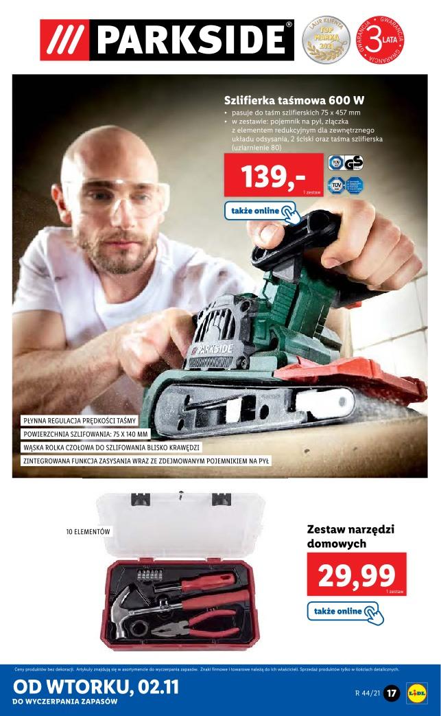 Gazetka promocyjna Lidl str. 17