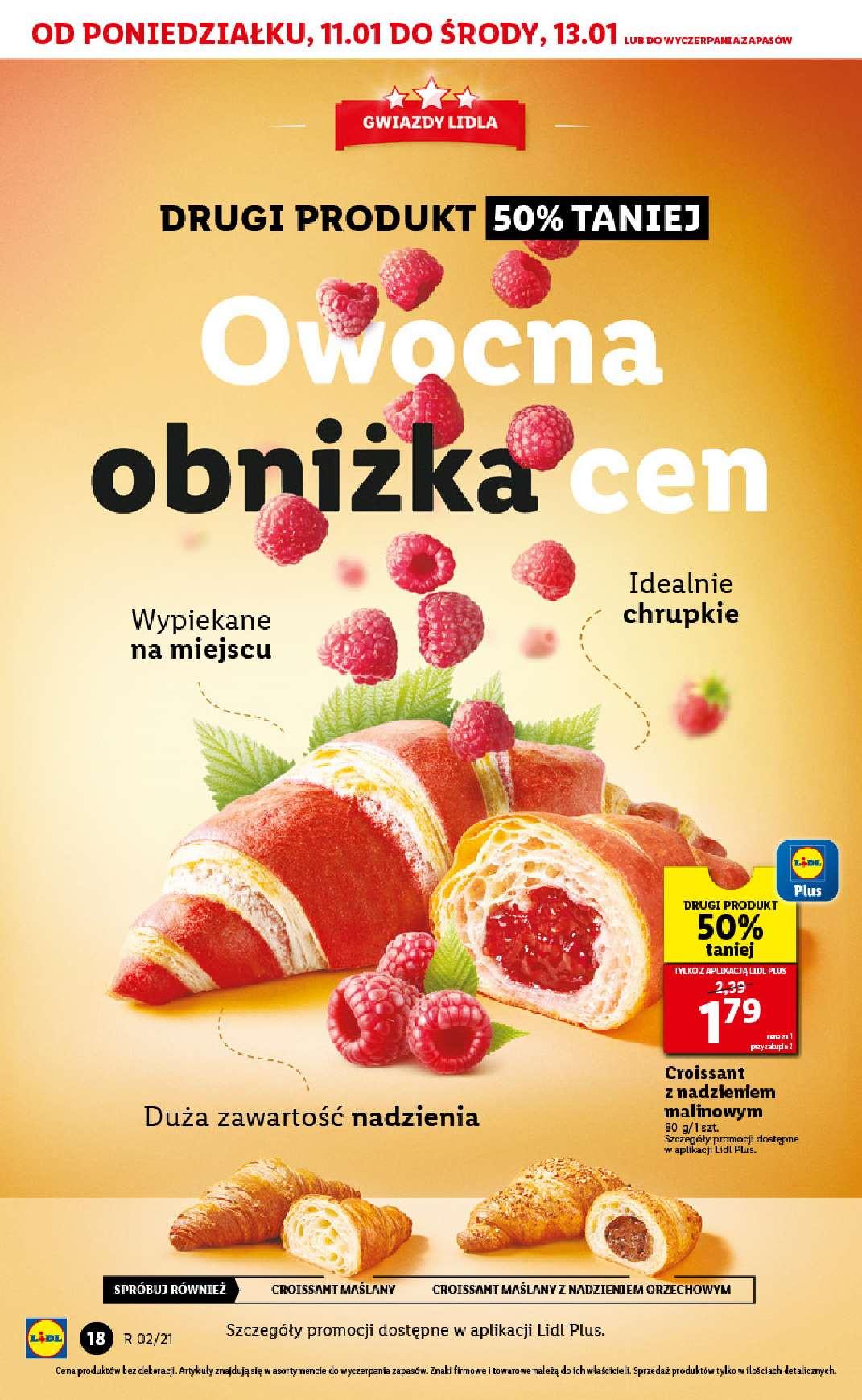 Gazetka promocyjna Lidl str. 18