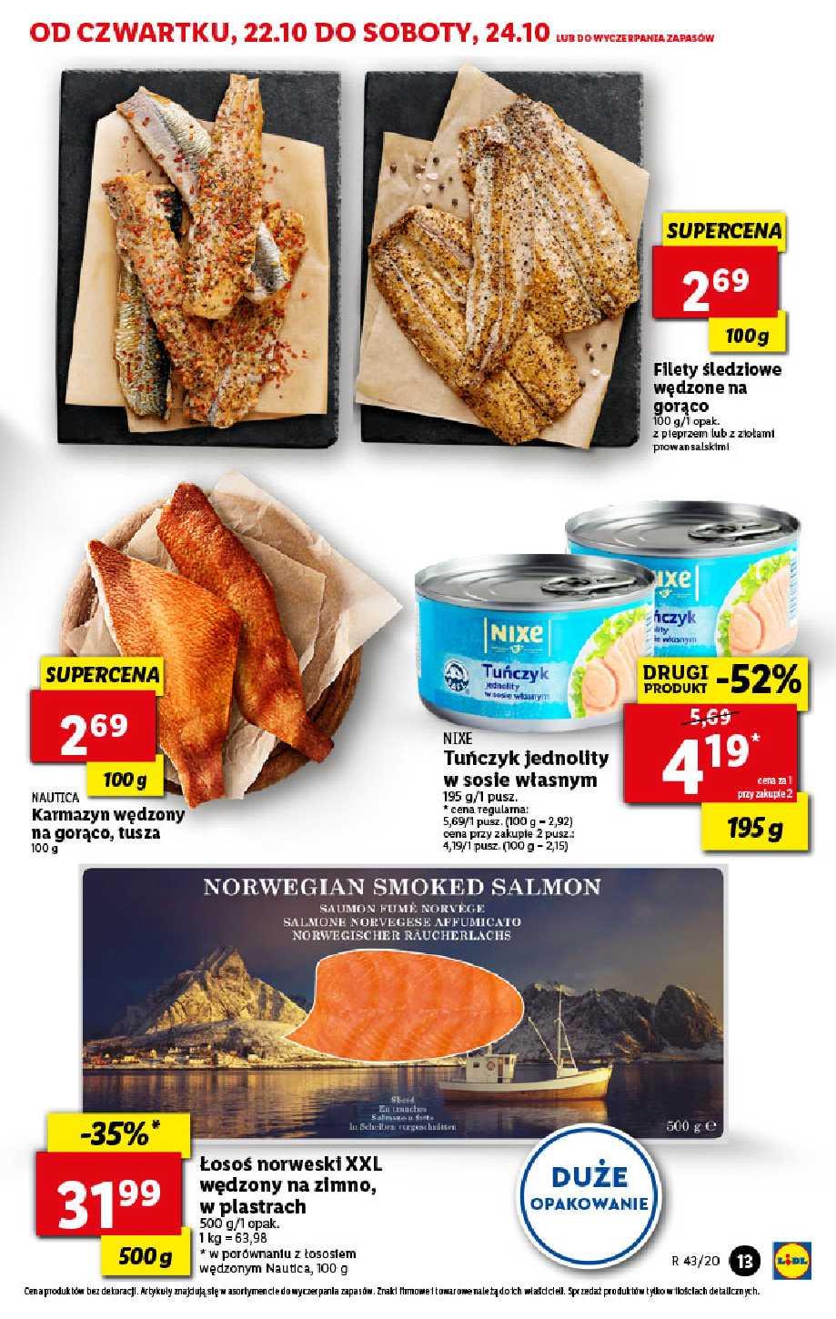 Gazetka promocyjna Lidl str. 13