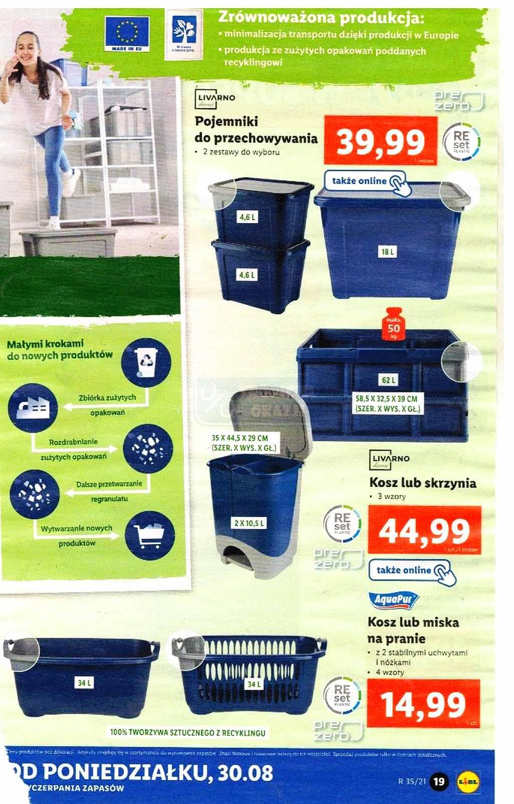 Gazetka promocyjna Lidl str. 19