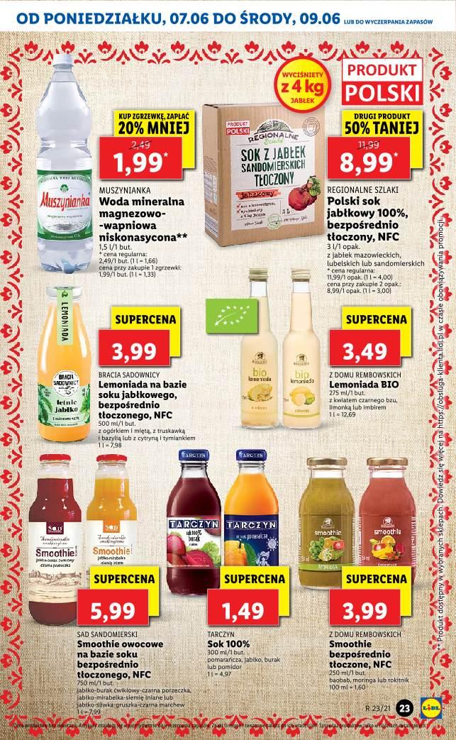 Gazetka promocyjna Lidl str. 23