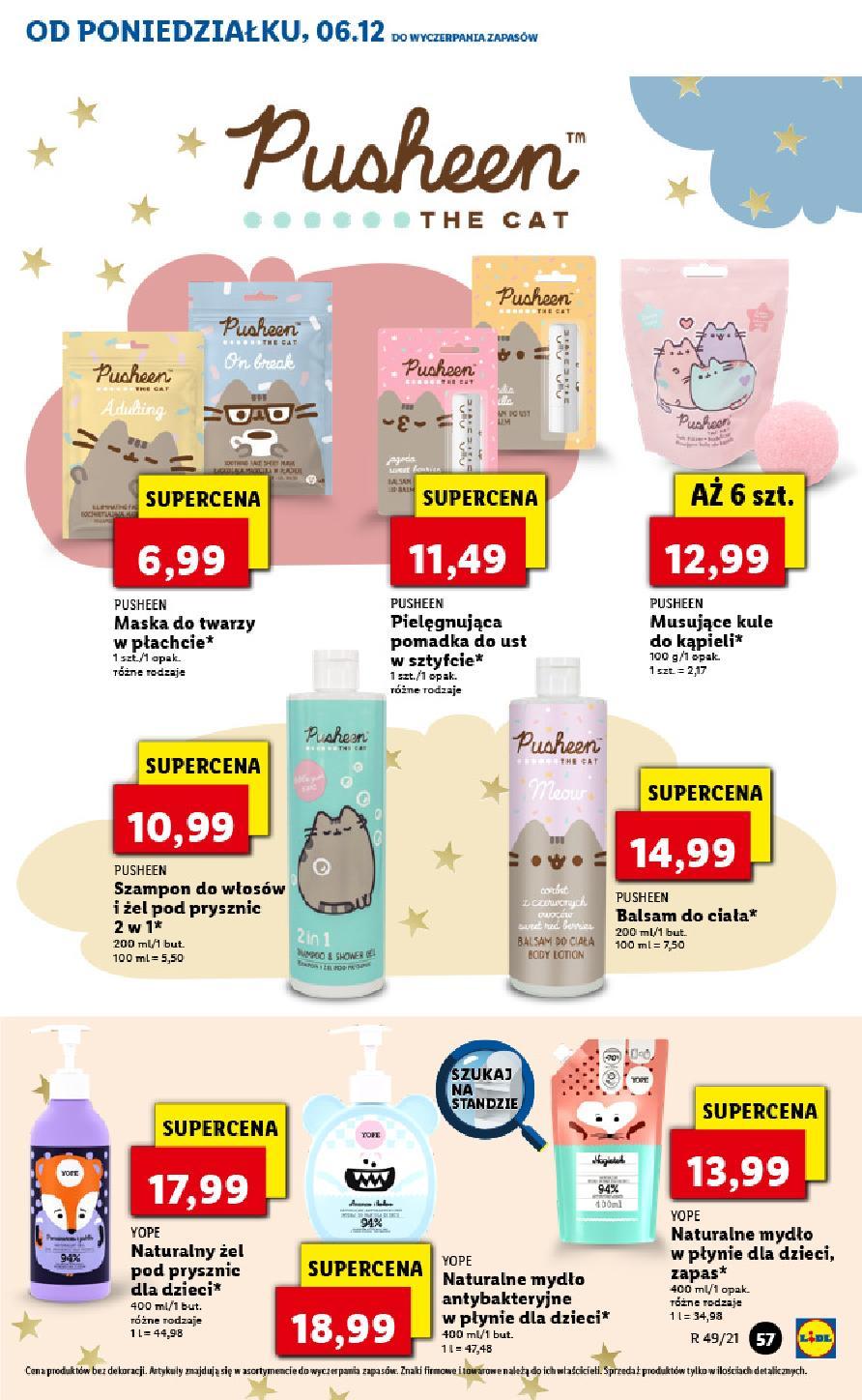 Gazetka promocyjna Lidl str. 57